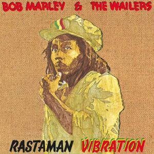 Bob Marley & the Wailers - Rastaman Vibration (Jamaican Reissue)  LP LP